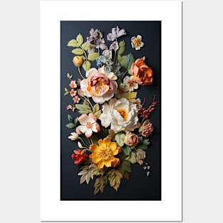 Floral Flower Posters and Art